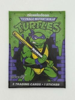 SUPER7 -  TEENAGE MUTANT NINJA TURTLES WAX PACKS TRADING CARDS BOX (P5/B24)