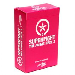 SUPERFIGHT -  ANIME DECK 2 (ENGLISH)
