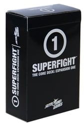 SUPERFIGHT -  CORE DECK EXPANSION (ENGLISH)