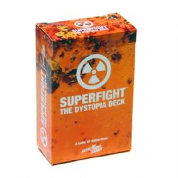 SUPERFIGHT -  DYSTOPIA DECK (ENGLISH)
