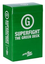 SUPERFIGHT -  GREEN DECK - FAMILY (ENGLISH)