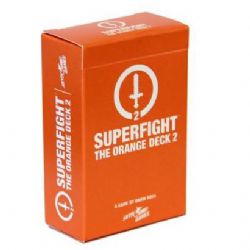 SUPERFIGHT -  ORANGE DECK 2 - GEEK (ENGLISH)