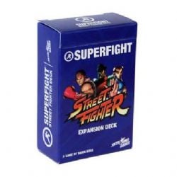 SUPERFIGHT -  STREET FIGHTER - (ENGLISH)
