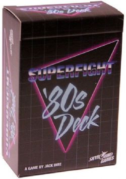 SUPERFIGHT -  THE 80'S DECK (ENGLISH)