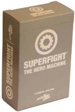 SUPERFIGHT -  THE HERO MACHINE (ENGLISH)