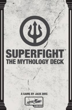 SUPERFIGHT -  THE MYTHOLOGY DECK (ENGLISH)