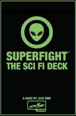 SUPERFIGHT -  THE SCI FI DECK (ENGLISH)