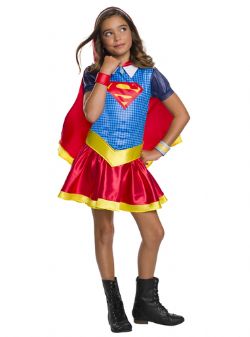 SUPERGIRL -  SUPERGIRL COSTUME (CHILD) -  SUPER HERO GIRLS