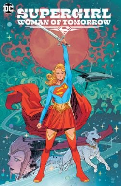 SUPERGIRL -  WOMAN OF TOMORROW (ENGLISH V.)