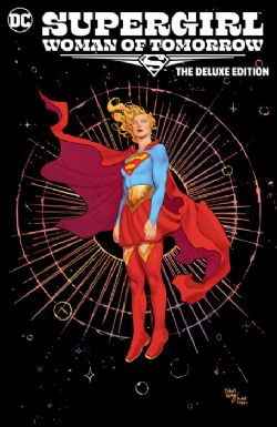 SUPERGIRL -  WOMAN OF TOMORROW HC (ENGLISH V.) -  THE DELUXE EDITION