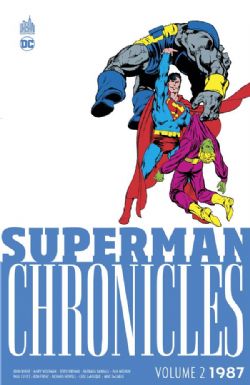 SUPERMAN -  1987 (FRENCH V.) -  SUPERMAN CHRONICLES 02