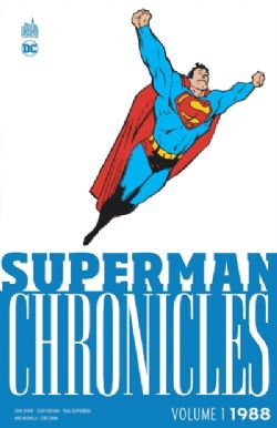 SUPERMAN -  1988 (FRENCH V.) -  SUPERMAN CHRONICLES 01