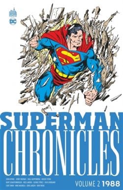 SUPERMAN -  1988 (FRENCH V.) -  SUPERMAN CHRONICLES 02