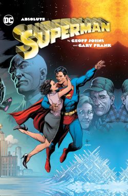 SUPERMAN -  ABSOLUTE EDITION (OVERSIZED HARDCOVER FORMAT) (ENGLISH V.) -  ABSOLUTE SUPERMAN