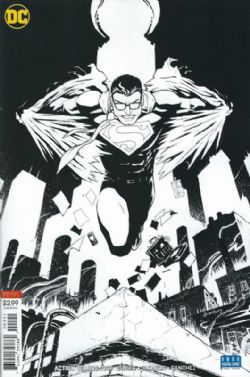 SUPERMAN -  ACTION COMICS INKS ONLY VARIANT 1001