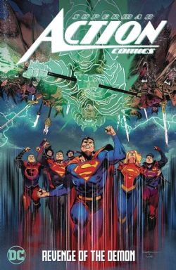 SUPERMAN: ACTION COMICS -  REVENGE OF THE DEMON - TP (ENGLISH.V.) 03