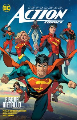 SUPERMAN: ACTION COMICS -  RISE OF METALLO - TP (ENGLISH.V.)