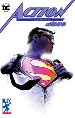 SUPERMAN -  ACTION COMICS VARIANT 1000