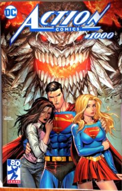 SUPERMAN -  ACTION COMICS VARIANT 1000