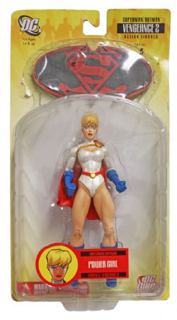 SUPERMAN BATMAN -  POWER GIRL (DAMAGE BOXE) 05