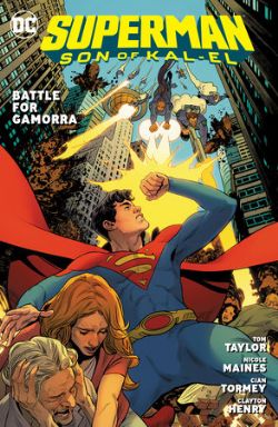 SUPERMAN -  BATTLE FOR GAMORRA HC (ENGLISH V.) -  SON OF KAL-EL 03