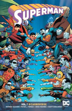 SUPERMAN -  BIZARROVERSE TP -  SUPERMAN VOL.4 (2016-2018) 07