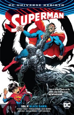 SUPERMAN -  BLACK DAWN (ENGLISH V.) -  SUPERMAN REBIRTH 04