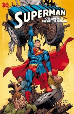 SUPERMAN -  CAMELOT FALLS - THE DELUXE EDITION HC (ENGLISH V.)