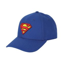 SUPERMAN -  CAP BLUE