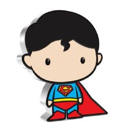 SUPERMAN -  CHIBI® COINS COLLECTION - DC COMICS SERIES: SUPERMAN™ -  2020 NEW ZEALAND COINS 05