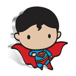 SUPERMAN -  CHIBI® COINS COLLECTION - DC COMICS SERIES: SUPERMAN™ FLYING -  2021 NEW ZEALAND COINS 13