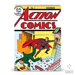 SUPERMAN -  COMIX™ - SUPERMAN™ #7 -  2024 NEW ZEALAND MINT COINS 12