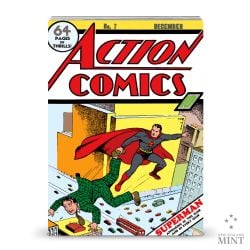 SUPERMAN -  COMIX™ - SUPERMAN™: ACTION COMICS #7 -  2024 NEW ZEALAND MINT COINS 12