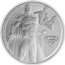 SUPERMAN -  DC COMICS™ CLASSIC: SUPERMAN -  2022 NEW ZEALAND COINS 01