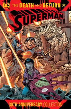 SUPERMAN -  DEATH AND RETURN OF SUPERMAN - 30TH ANNIVERSARY COLLECTION - TP (ENGLISH V.)