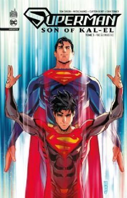 SUPERMAN -  FACE À L'INJUSTICE (FRENCH V.) -  SON OF KAL-EL 03