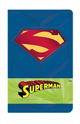 SUPERMAN -  HARDCOVER RULED JOURNAL (192 PAGES)