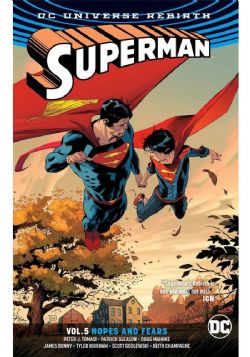 SUPERMAN -  HOPES AND FEARS (ENGLISH V.) -  SUPERMAN REBIRTH 05