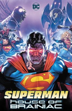 SUPERMAN -  HOUSE OF BRAINIAC - TP (ENGLISH V.)