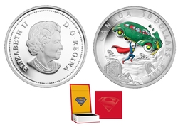 SUPERMAN -  ICONIC SUPERMAN COMIC BOOK COVERS : ACTION COMICS #1 -  2014 CANADIAN COINS