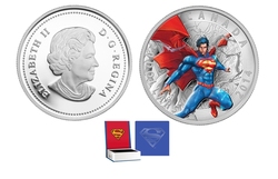 SUPERMAN -  ICONIC SUPERMAN COMIC BOOK COVERS : SUPERMAN ANNUAL #1 -  2014 CANADIAN COINS