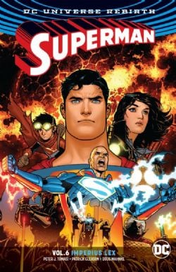 SUPERMAN -  IMPERIUS LEX (ENGLISH V.) -  SUPERMAN REBIRTH 06