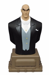 SUPERMAN -  LEX LUTHOR RESIN BUST (6 INCH) -  SUPERMAN ANIMATED SERIES