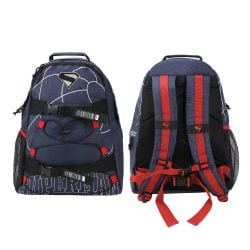 SUPERMAN -  METAL BADGE BACKPACK