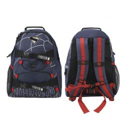 SUPERMAN -  METAL BADGE BACKPACK
