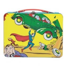 SUPERMAN -  METAL LUNCH BOX -  DC