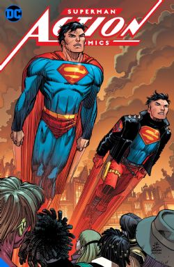 SUPERMAN -  METROPOLIS BURNING (ENGLISH V.) -  ACTION COMICS 04
