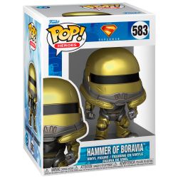 SUPERMAN -  POP! VINYL FIGURE OF HAMMER OF BORAVIA (4 INCH) -  SUPERMAN THE MOVIE 2025 583