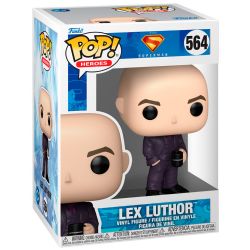 SUPERMAN -  POP! VINYL FIGURE OF LEX LUTHOR (4 INCH) -  SUPERMAN THE MOVIE 2025 564