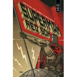 SUPERMAN -  RED SON (ÉDITION BLACK LABEL) (FRENCH V.)